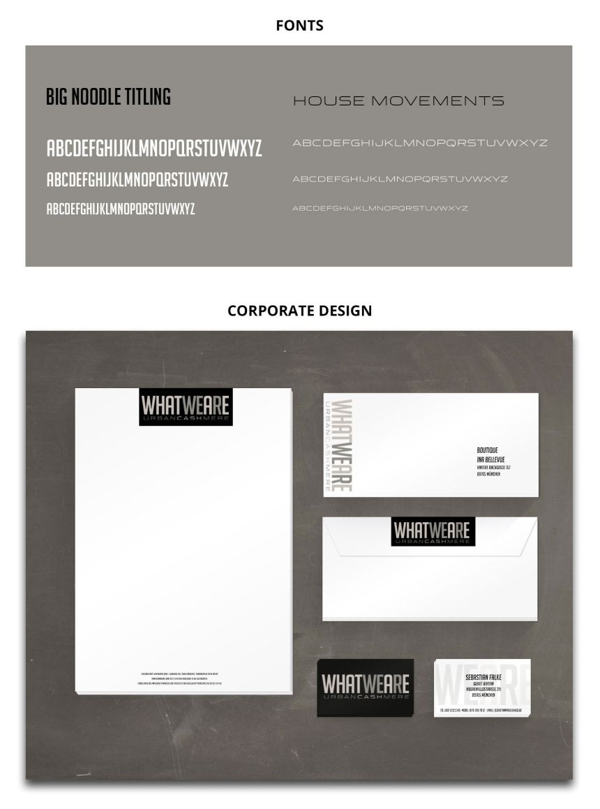 Logoentwicklung WhatWeAre